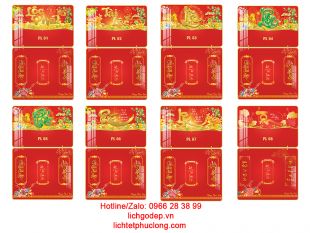 Bộ bóng kính gắn bloc