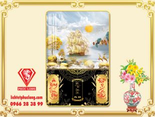 Lịch gỗ Thuận Buồm Xuôi Gió