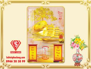 Lịch gỗ Thuận Buồm Xuôi Gió